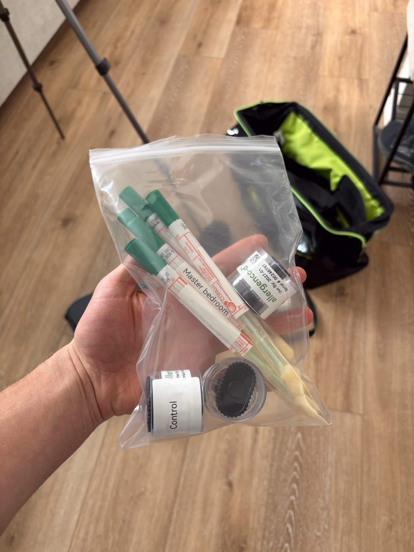 How mold clearance testing works